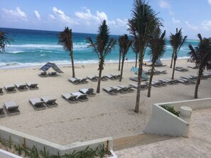 Plage, serviettes de plage