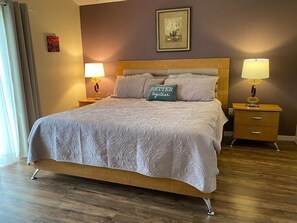 4 bedrooms, iron/ironing board, travel cot, free WiFi