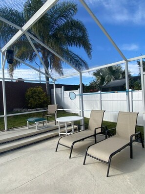 Terrace/patio