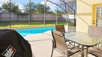 Piscine chauffée