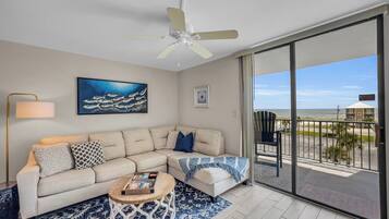 Smart TV, DVD player, toys