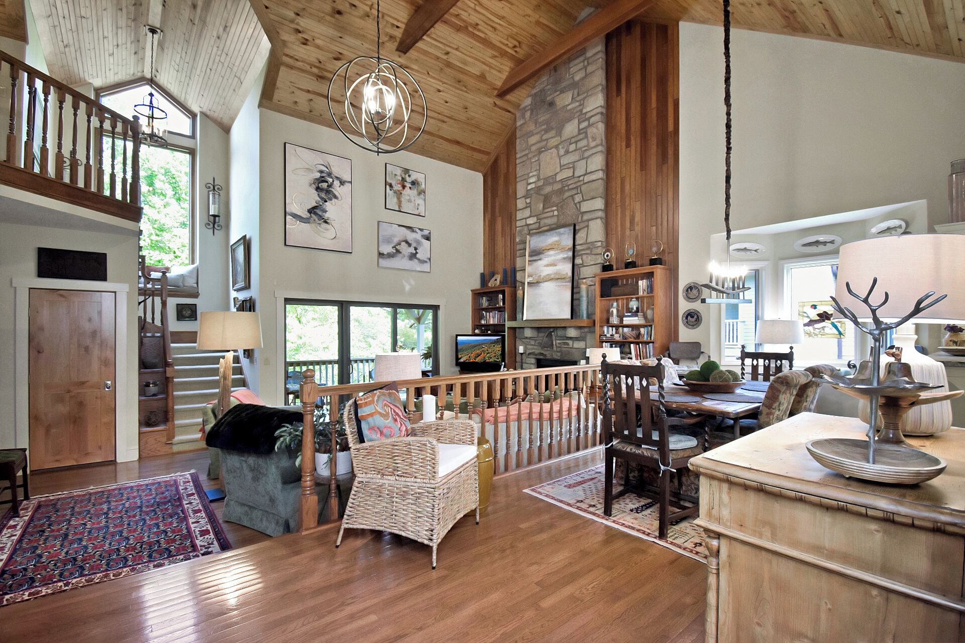 Smokies 6 | Fireplace, Restaurant, Pool, Spa - Blowing Rock, NC