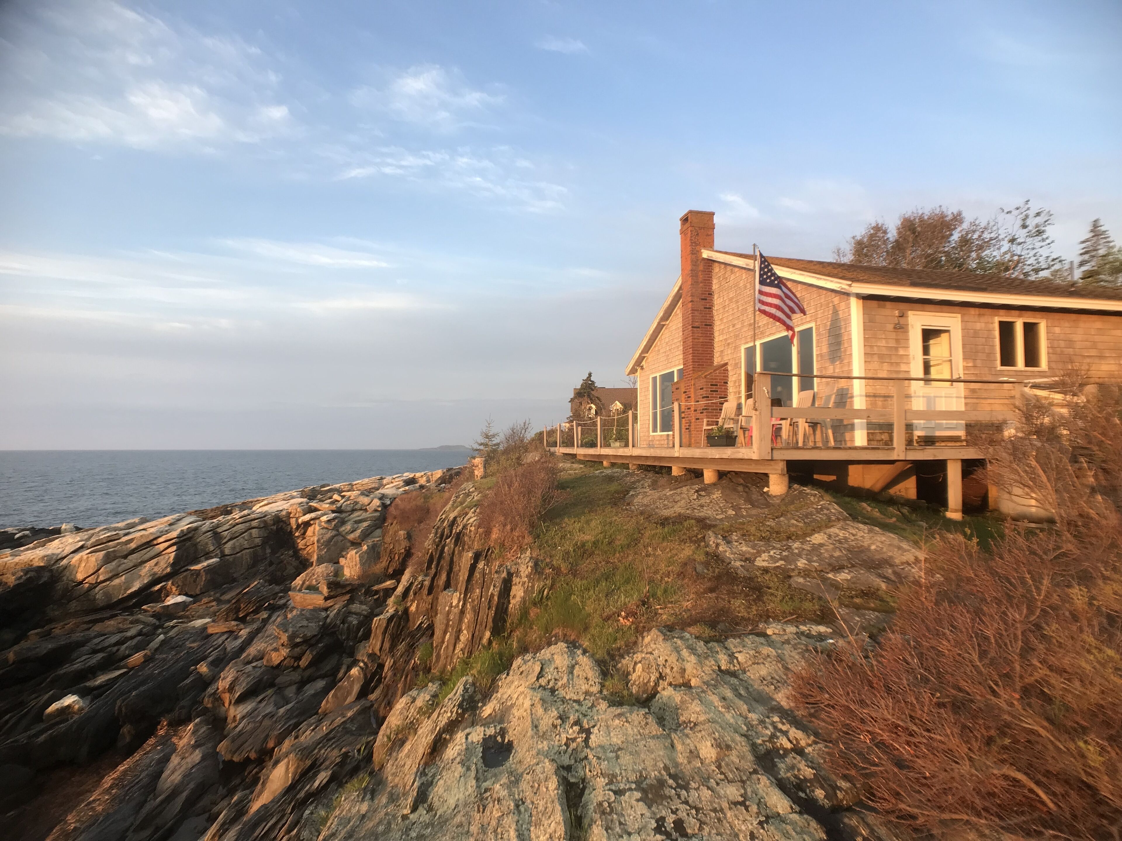 Can't Beat This View! Oceanfront Cottage: 2 Bdrm- WIFI