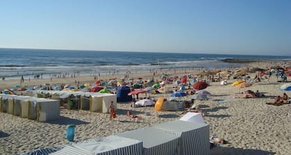 Wohnung T3 - Free Wi-Fi - 500 m entfernt vom Strand - Praia da Vieira