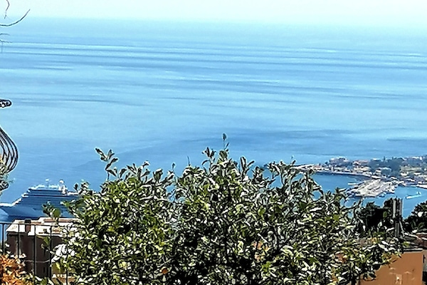 Vue depuis l’hébergement