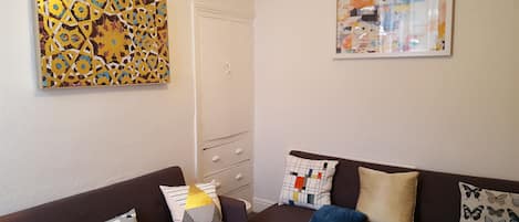 Flat-screen TV