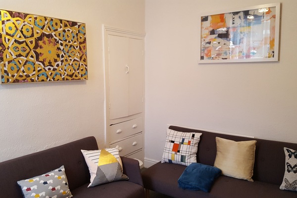 Colourful Living room