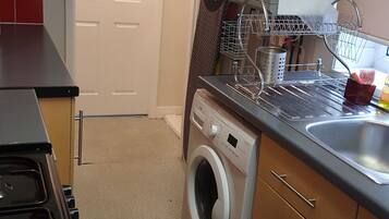 Microwave, oven, toaster