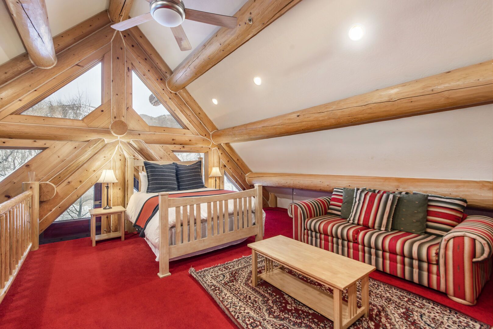 4 sovrum, strykjärn/strykbräda, gratis wi-fi och sängkläder