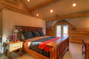 4 bedrooms, iron/ironing board, free WiFi, bed sheets - Lookout Pointe - Luxury Mountain Lodge - Panoramic Mountain Views (Sundance)