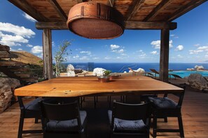 Opções para refeição ao ar livre