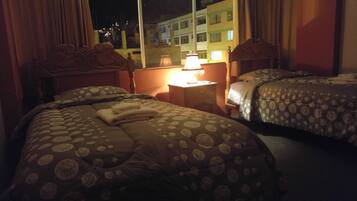 9 habitaciones y wifi