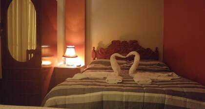 Hostel befindet sich an der Hauptstraße von Puno