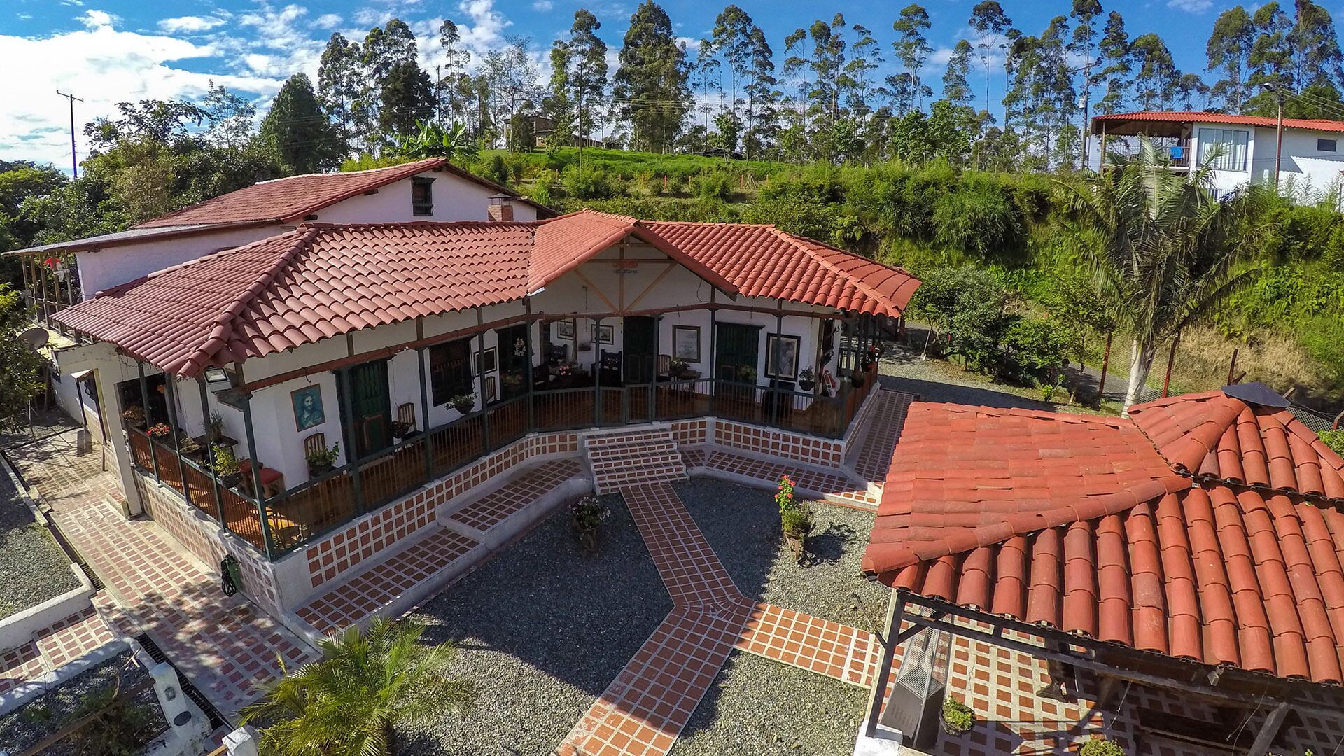 Finca Campestre La Adelita bed and breakfast SAS