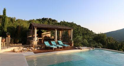 Ferienhaus - Seillans