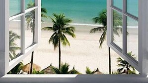 Chambre Standard, 1 chambre, vue océan | Vue sur la plage/l’océan