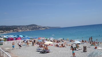 Plage, serviettes de plage