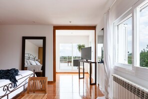 4 habitaciones y caja de seguridad en la habitación