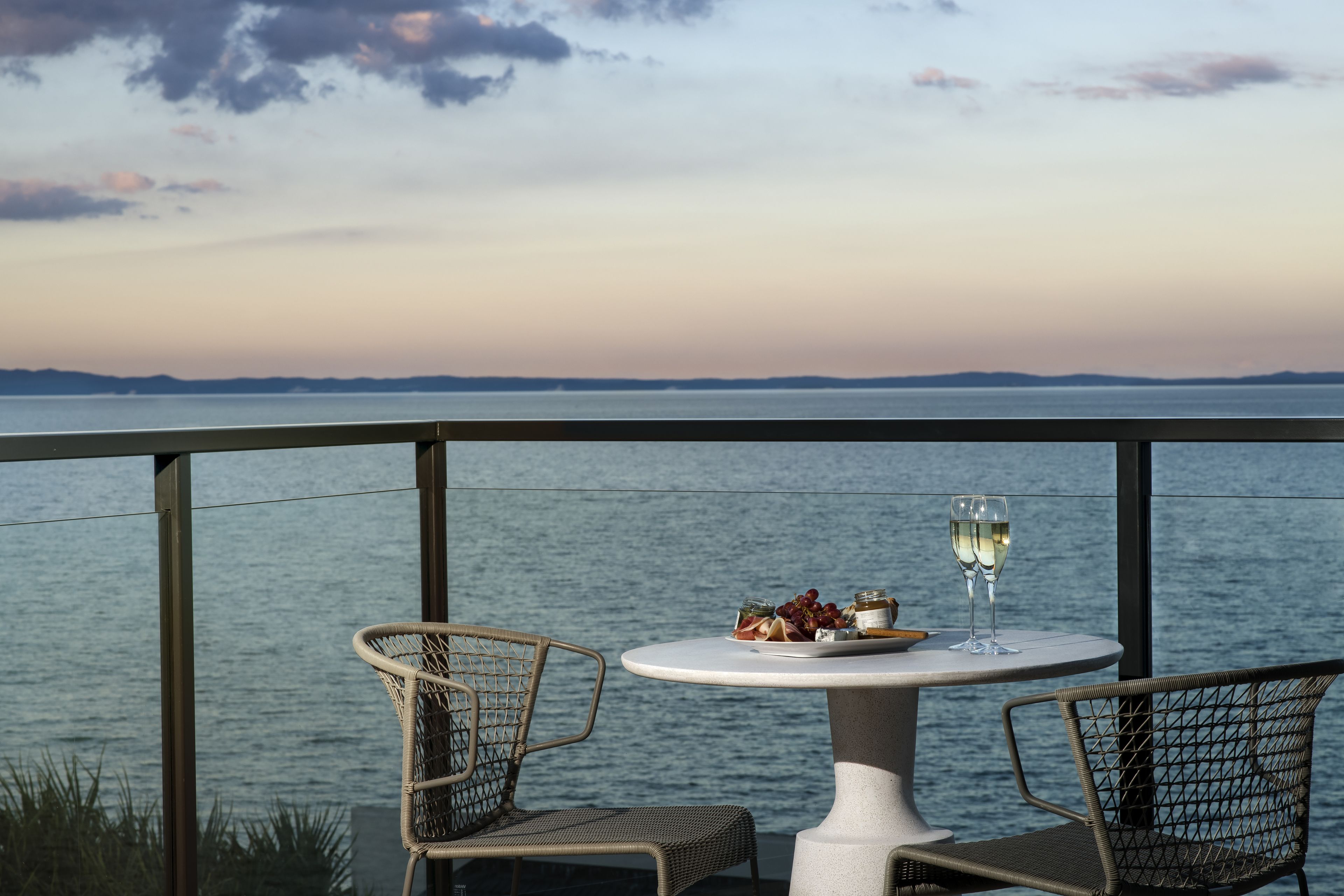 deluxe room, 1 king bed, oceanfront | view from room