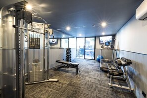 Sala de fitness
