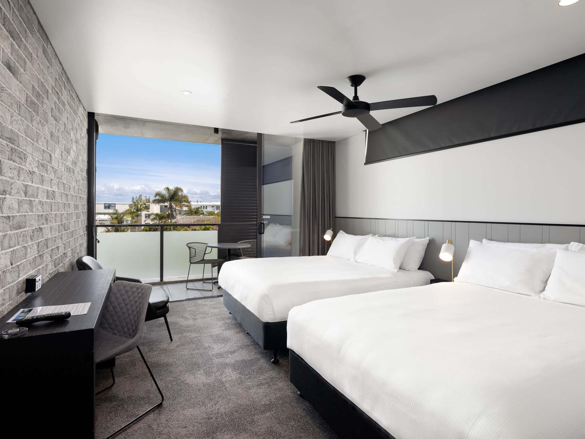 Superior Room, 2 Queen Beds | Minibar, in-room safe, desk, soundproofing