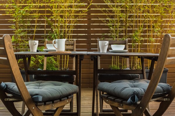 Restaurante al aire libre