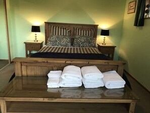 Family Double Room, 1 Queen Bed, Pond View  | View from room