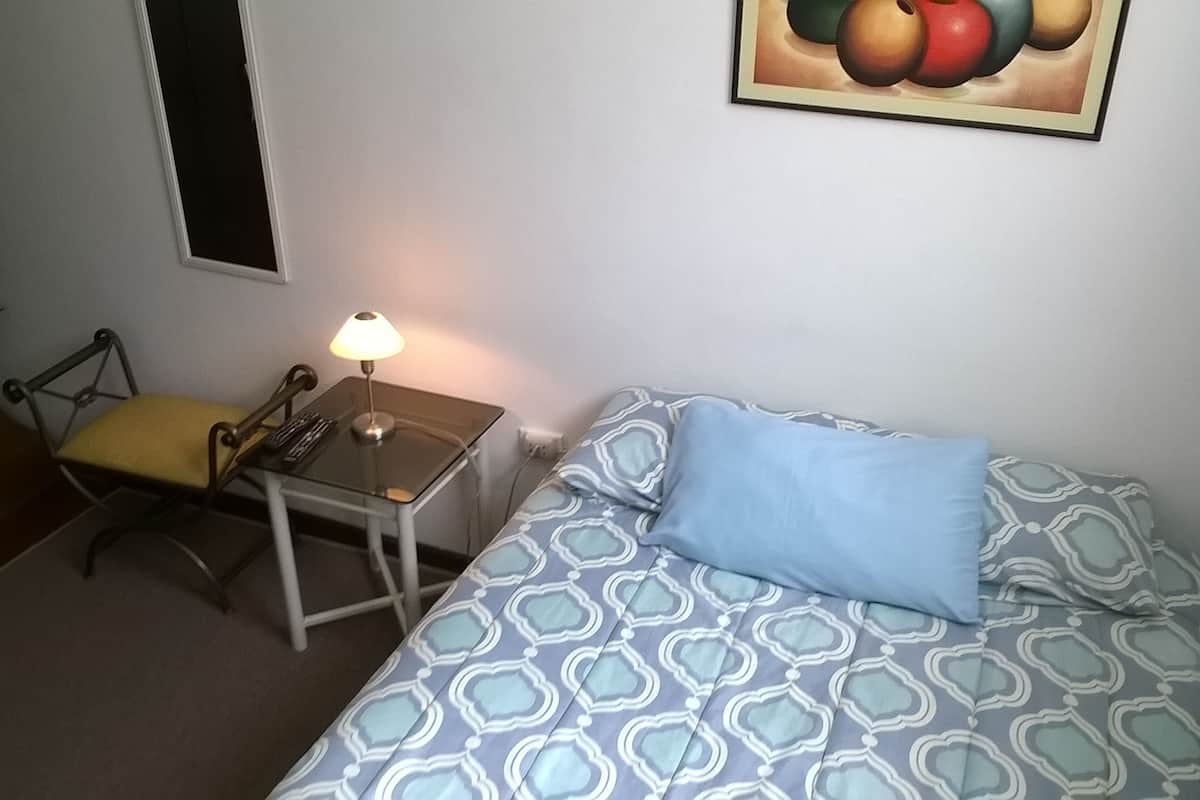 Habitación doble | Tabla de planchar con plancha y wifi gratis