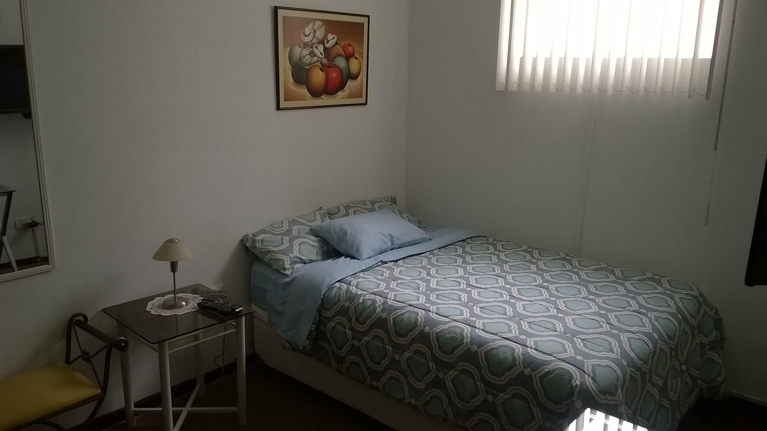 Habitación doble | Tabla de planchar con plancha y wifi gratis