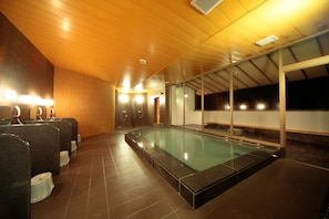 Public bath - Green Hotel Yes Nagahama Minatokan (Nagahama)
