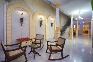 Deluxe Double or Twin Room, 1 Bedroom | Terrace/patio