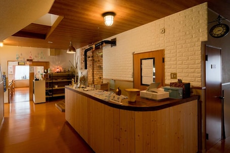 Reception. Guesthouse Hoshizora no Akari
