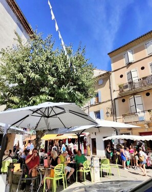 Restaurante al aire libre