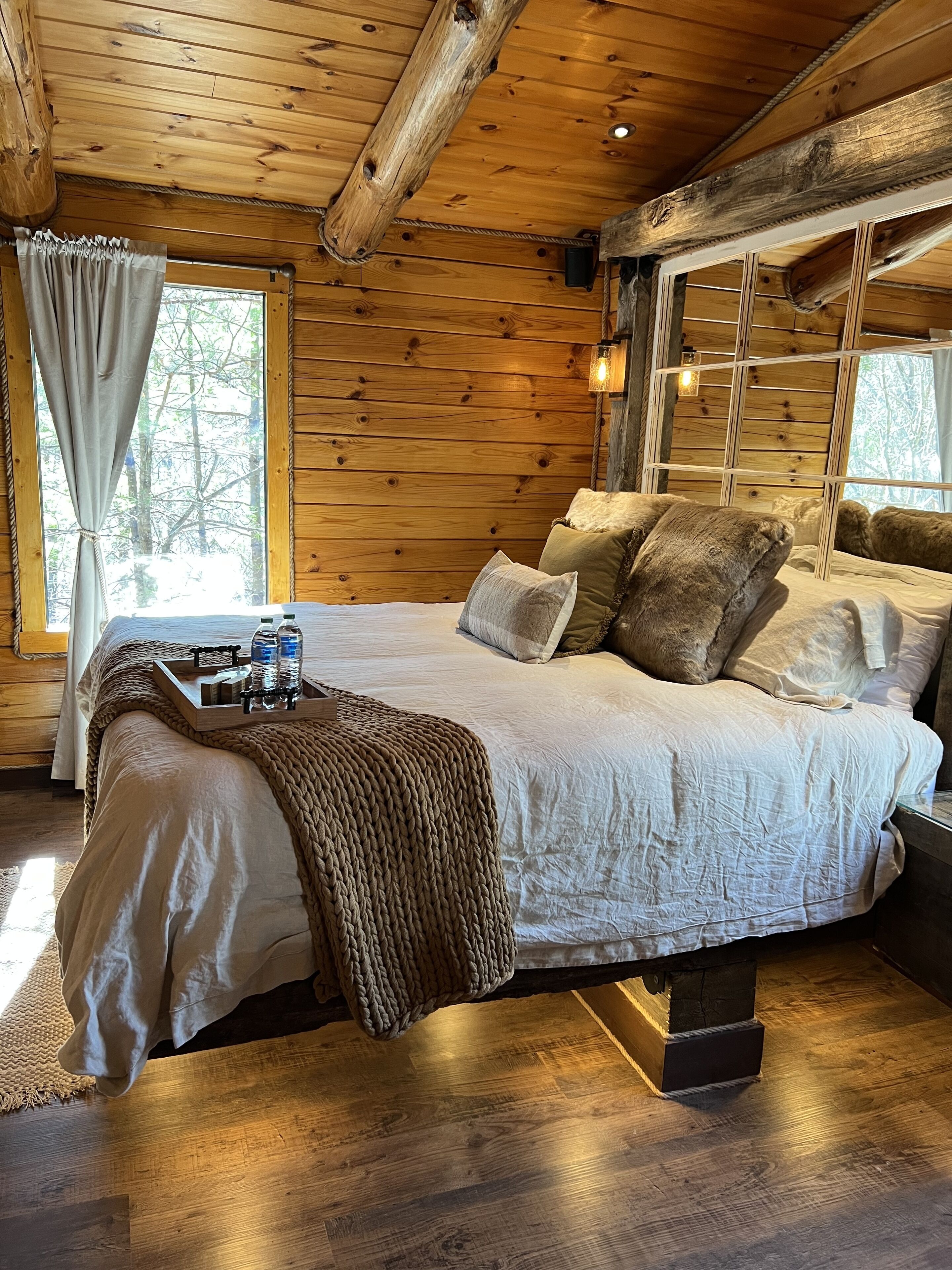 The Mountains Are Calling for a Romantic Getaway! Make a reservation for Mountain Romance Today!