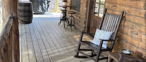 Mountain Romance Front Porch 2