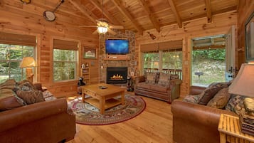 Smart-TV, peis og DVD-spiller