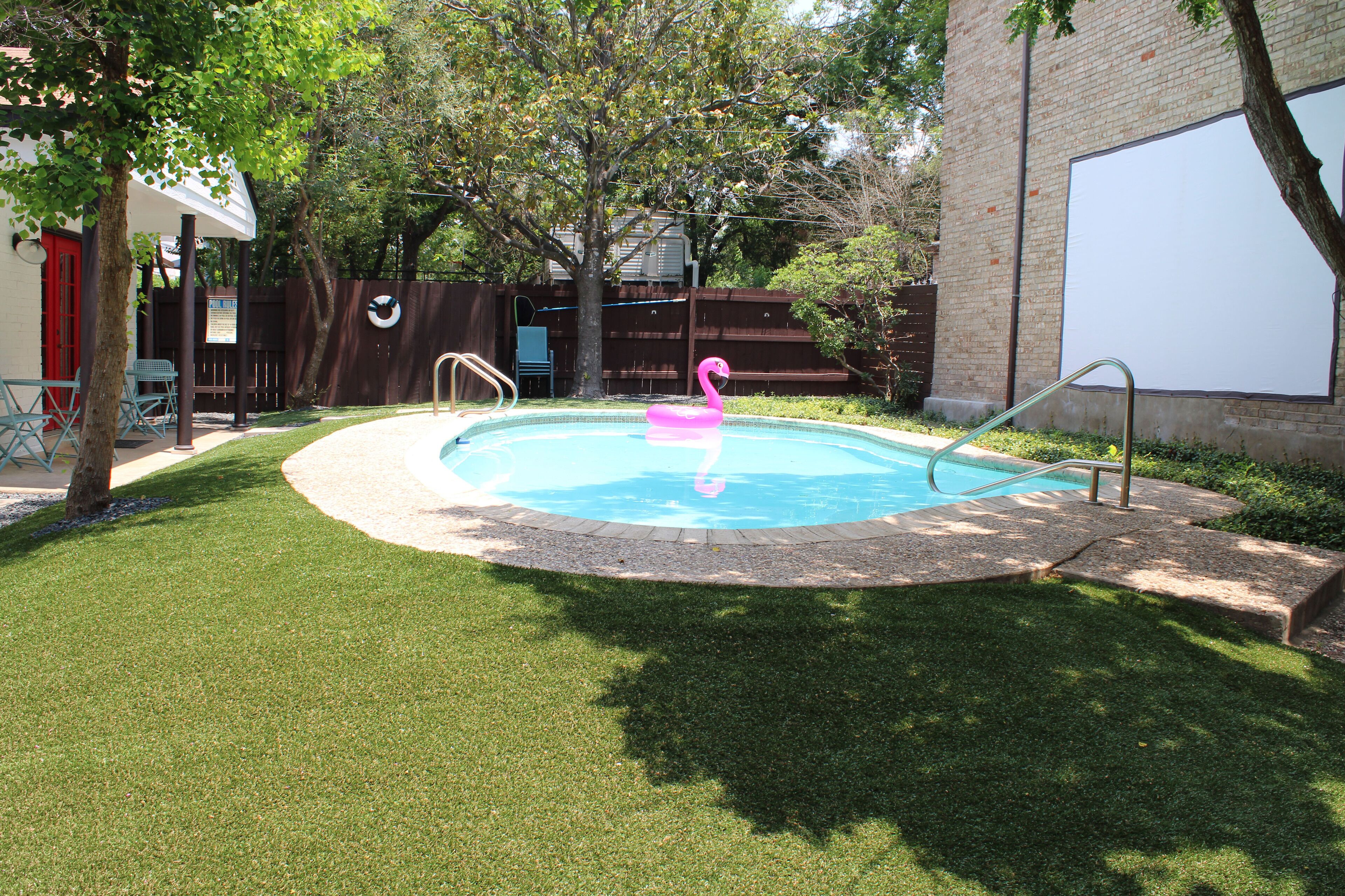 Außenpool, beheizter Pool