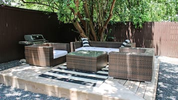 Terraza o patio