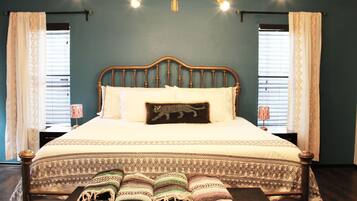 1 makuuhuone, silitysrauta/-lauta, ilmainen Wi-Fi, vuodevaatteet