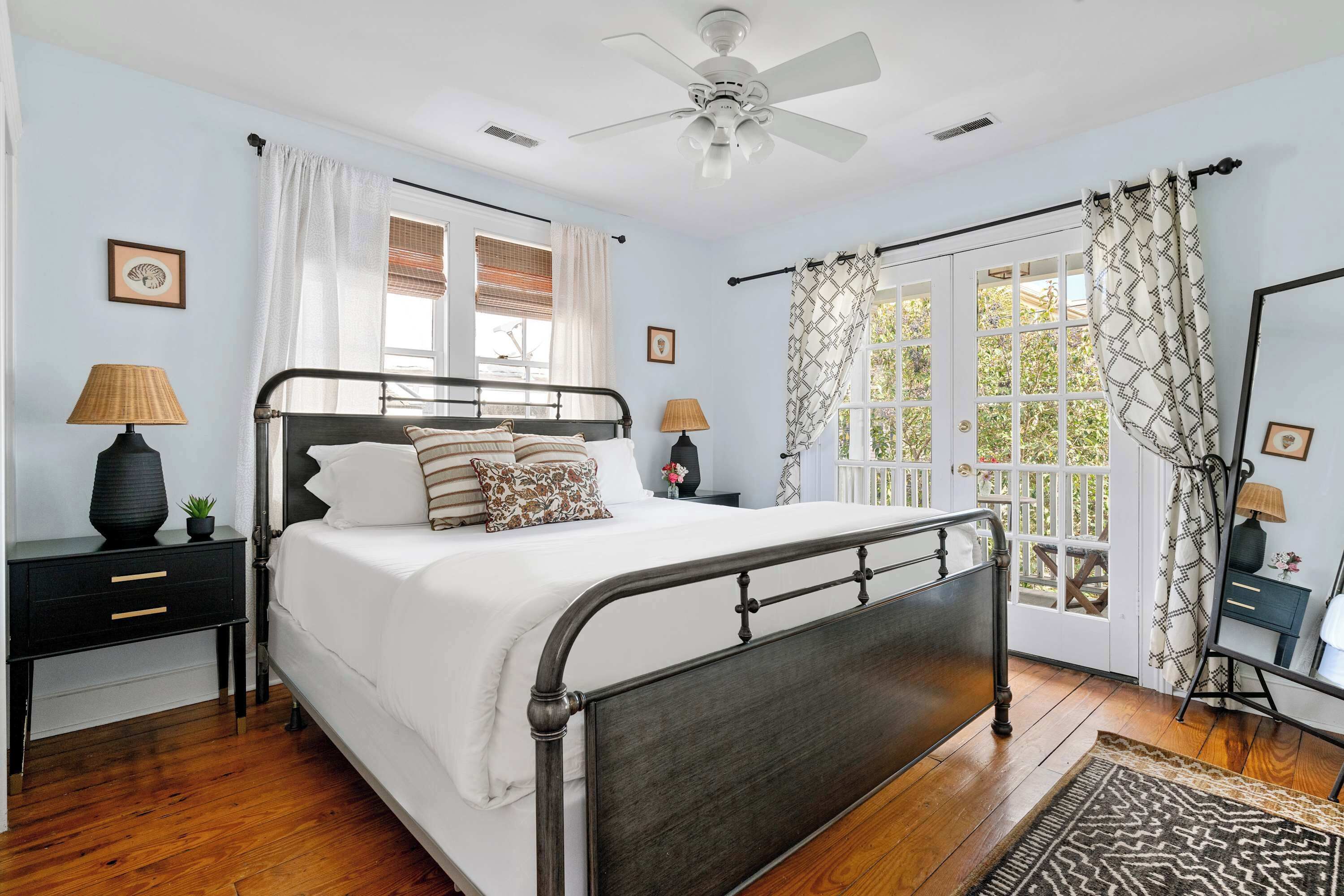 4 soverom, strykejern/-brett, reiseseng for barn og wi-fi