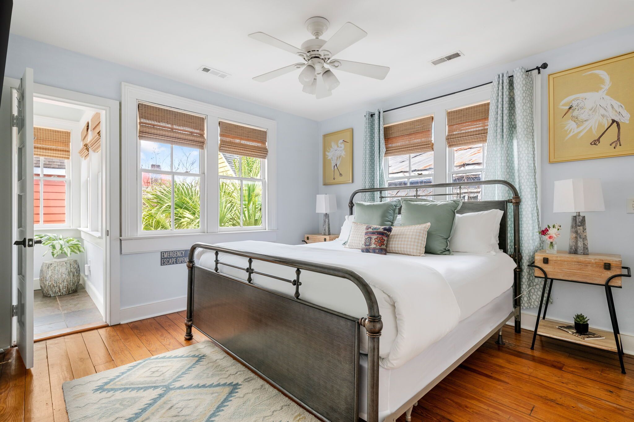 4 bedrooms, iron/ironing board, travel crib, WiFi