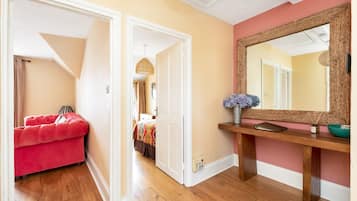 2 bedrooms, in-room safe, iron/ironing board, WiFi