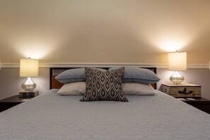 4 bedrooms, iron/ironing board, travel crib, free WiFi