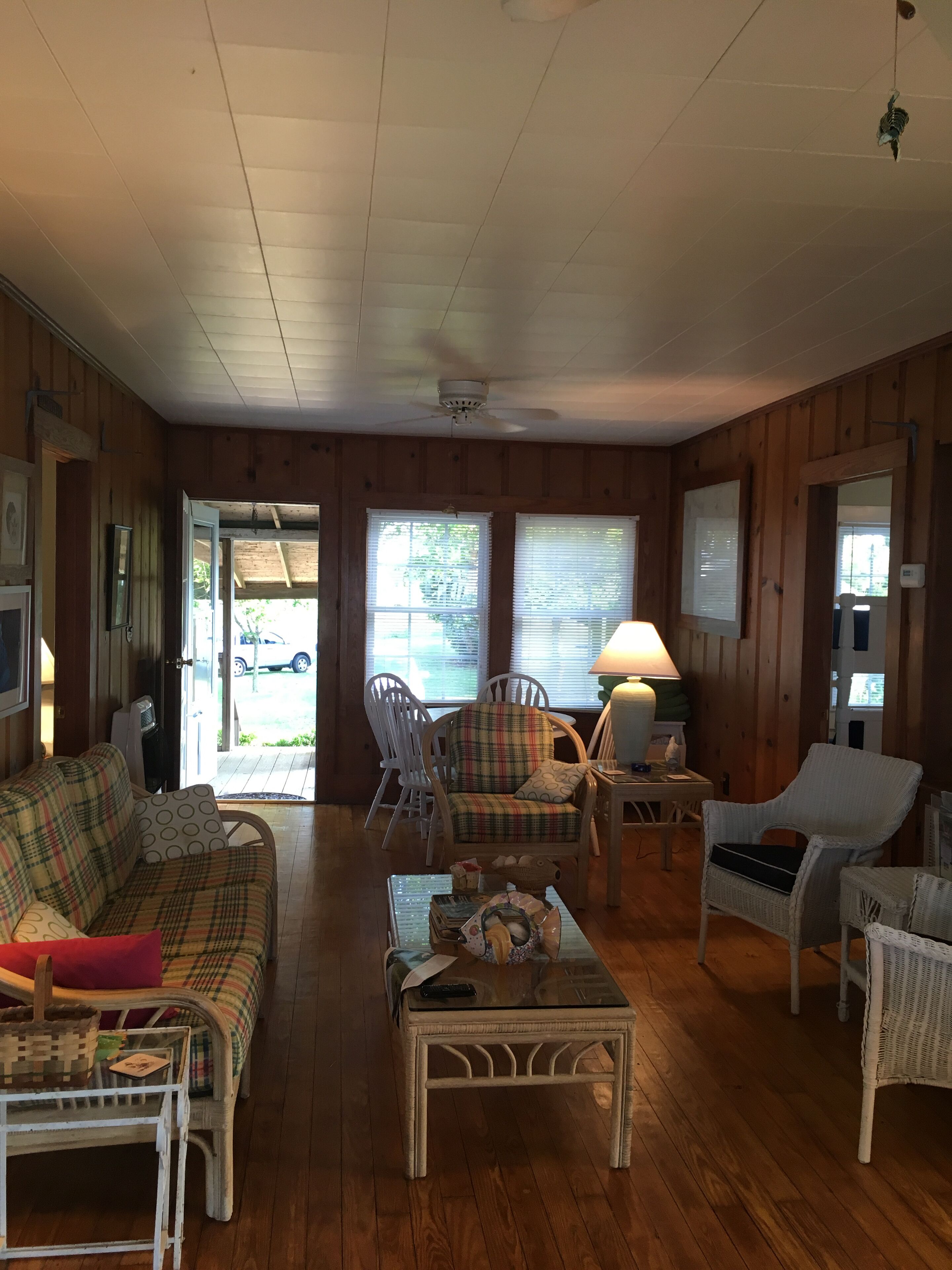 Waterfront Home with Pier on Albemarle Beach
