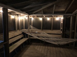 Sauna - Waterfront Home with Pier on Albemarle Beach (Roper)