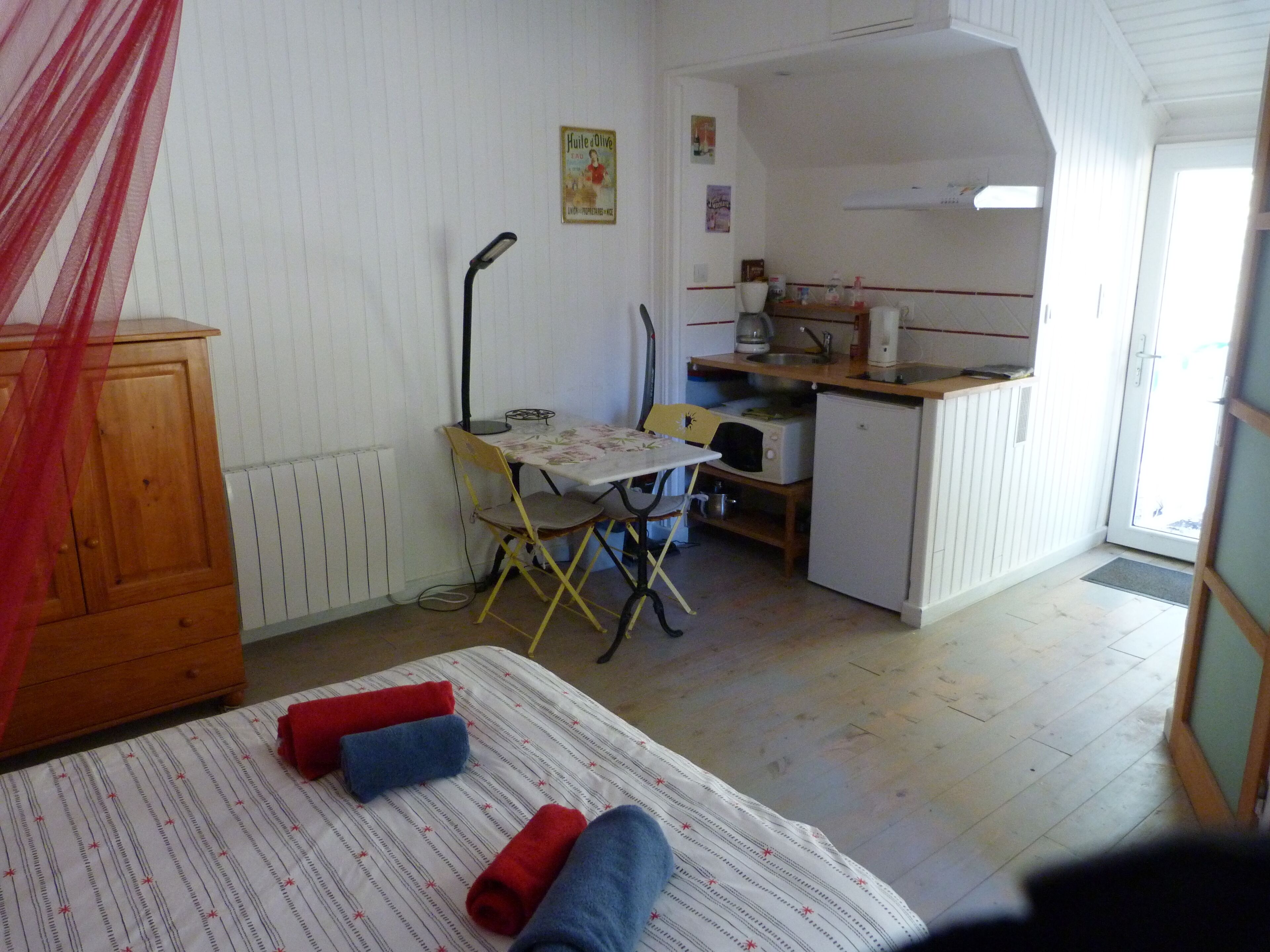 The home of the Moulin de Kérangoc