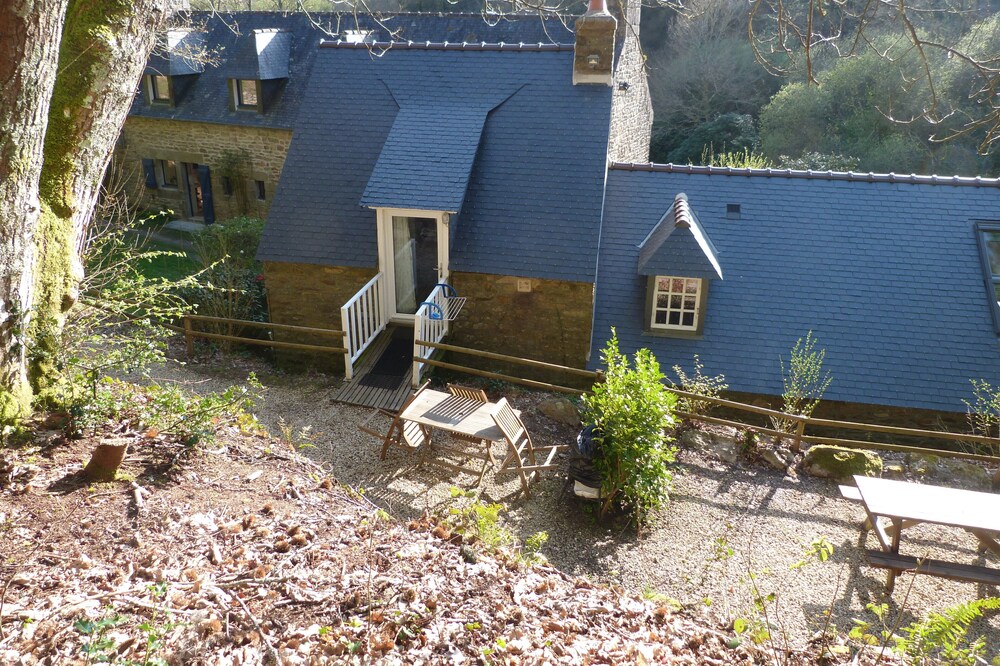The home of the Moulin de Kérangoc