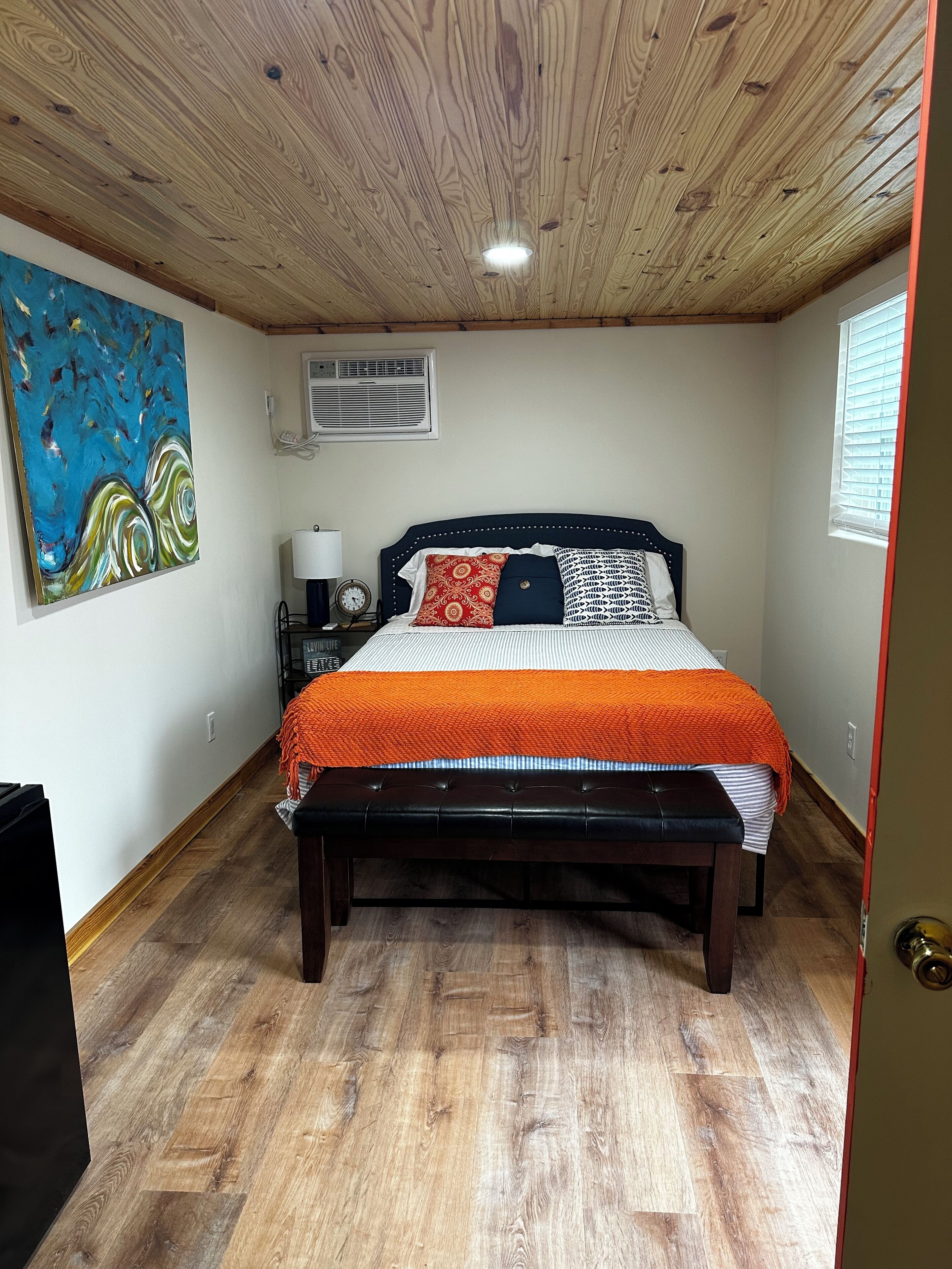 Bedroom #4 with ensuite with private access from main house.