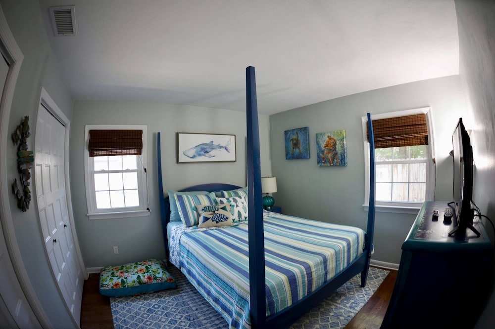 Breezy, Quaint, and Dog- Friendly North End duplex.