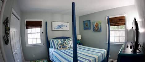 2 sovrum, strykjärn/strykbräda, resesäng och gratis wi-fi